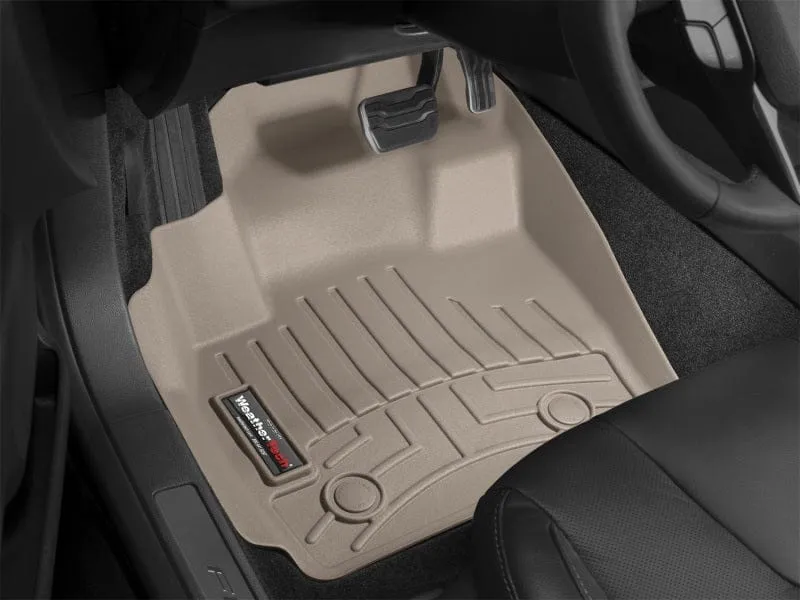 WeatherTech 05-11 Audi A6/S6 Front FloorLiner - Tan