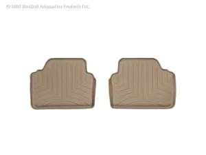 WeatherTech 06-12 BMW 328xi Rear FloorLiner - Tan