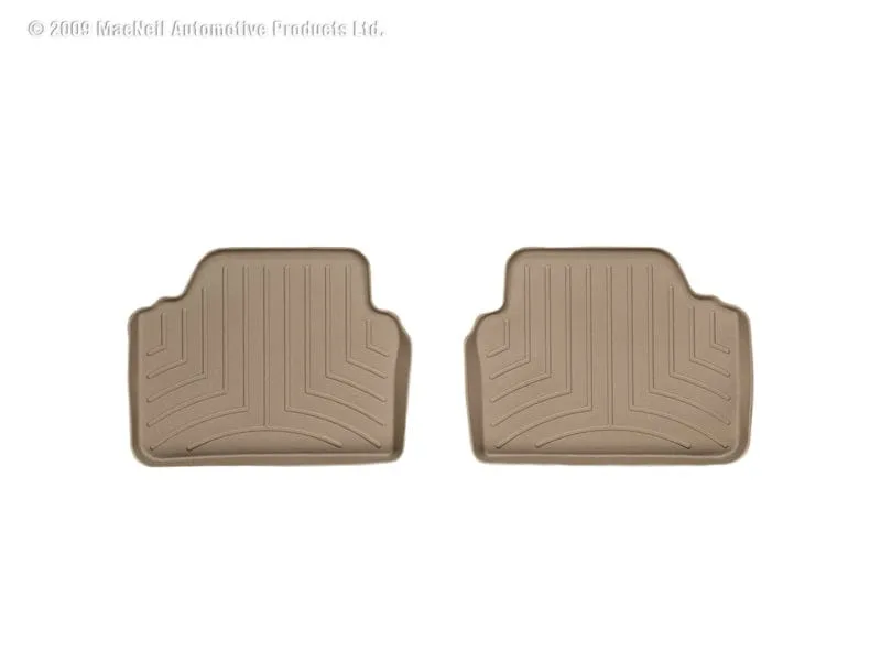 WeatherTech 06-12 BMW 328xi Rear FloorLiner - Tan