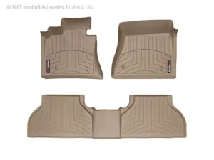 WeatherTech 10  BMW 5-Series Front FloorLiner - Tan