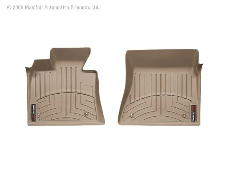 WeatherTech 10  BMW 5-Series Front FloorLiner - Tan