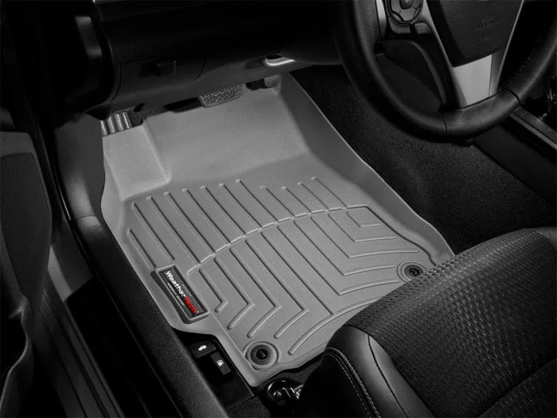 WeatherTech 12  BMW 3-Series Front FloorLiner - Grey