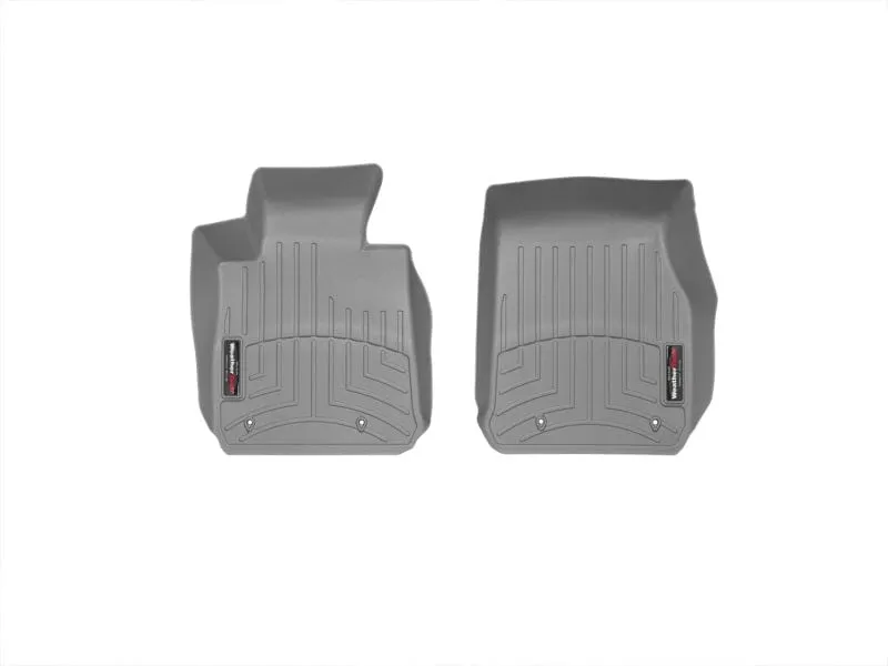 WeatherTech 12  BMW 3-Series Front FloorLiner - Grey