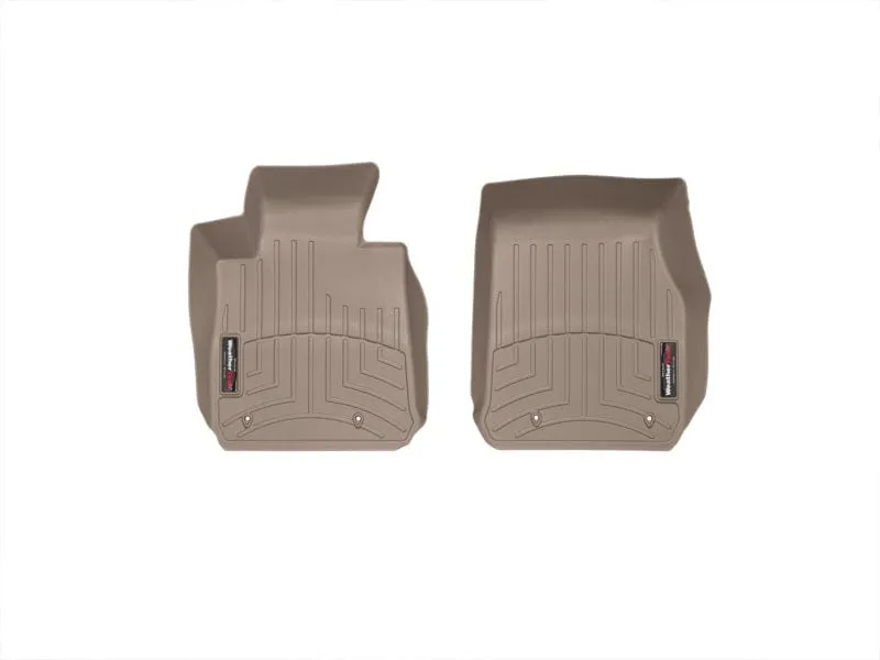 WeatherTech 12  BMW 3-Series Front FloorLiner - Tan