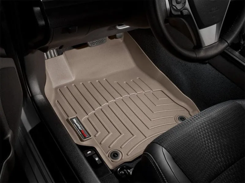 WeatherTech 12  BMW 3-Series Front FloorLiner - Tan