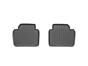 WeatherTech 12  BMW 3-Series Rear FloorLiner - Black