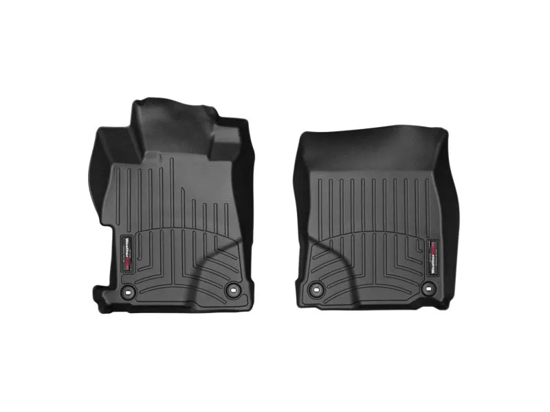 WeatherTech 13  Acura ILX Front FloorLiner - Black