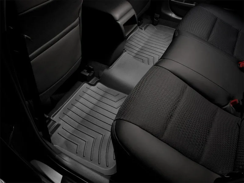 WeatherTech 13  Toyota 4Runner Front and Rear Floorliners - Black