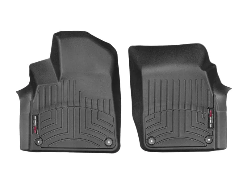 WeatherTech 17  Audi Q7 Front FloorLiners - Black