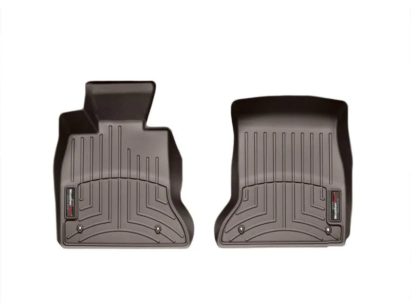 WeatherTech 2011-2016 BMW 5-Series Front FloorLiner - Cocoa