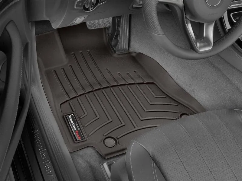 WeatherTech 2011-2016 BMW 5-Series Front FloorLiner - Cocoa