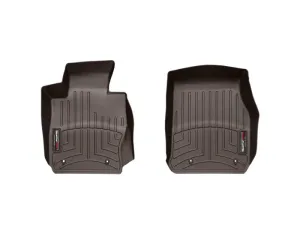 WeatherTech 2012  BMW 3-Series Front FloorLiner - Cocoa