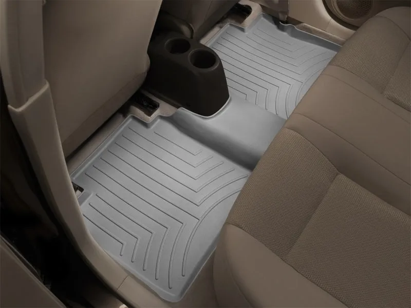 WeatherTech 2016  Toyota Tacoma Double Cab Rear FloorLiner - Grey