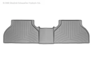 WeatherTech 2016  Toyota Tacoma Double Cab Rear FloorLiner - Grey