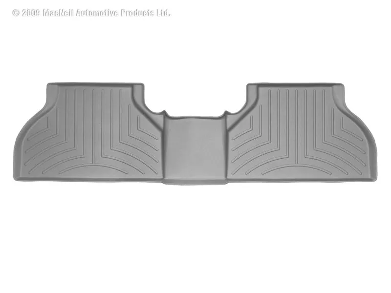 WeatherTech 2016  Toyota Tacoma Double Cab Rear FloorLiner - Grey