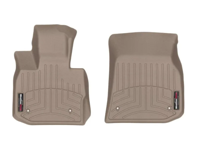 WeatherTech 2018  BMW X3 Front FloorLiner - Tan