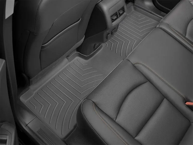 WeatherTech 2020  BMW 840i Rear FloorLiner - Black