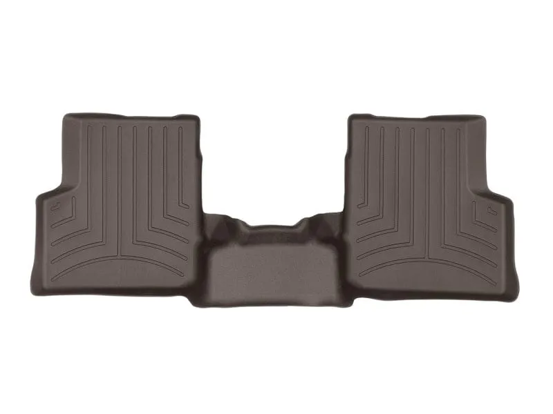 WeatherTech 2020  BMW 840i Rear FloorLiner - Cocoa