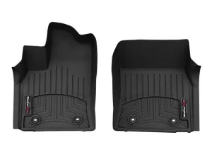 Weathertech® • 4417081 • FloorLiner • Molded Floor Liners • Black • Front • Toyota Tundra 22