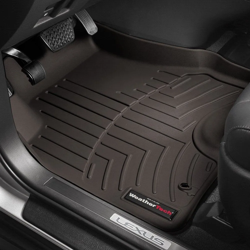 Weathertech® • 4417462 • FloorLiner • Molded Floor Liners • Black • Rear • Honda HR-V 2023