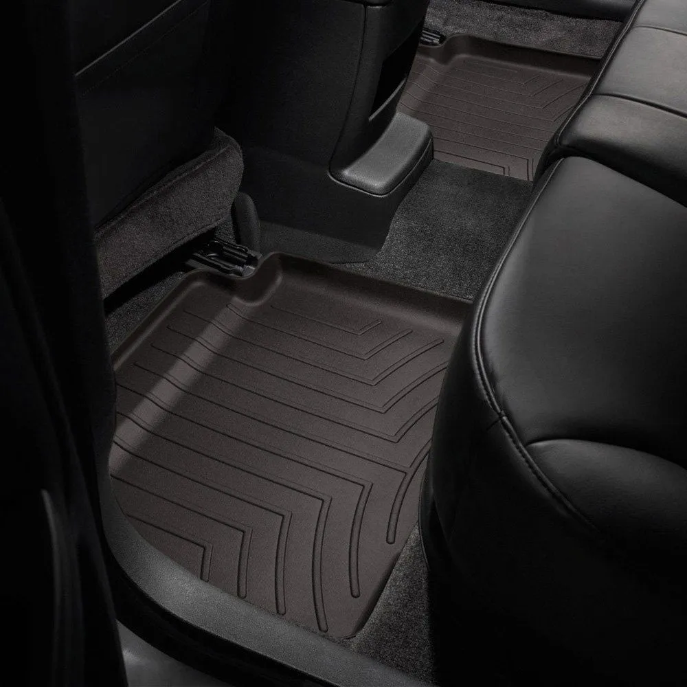 Weathertech® • 4417462 • FloorLiner • Molded Floor Liners • Black • Rear • Honda HR-V 2023