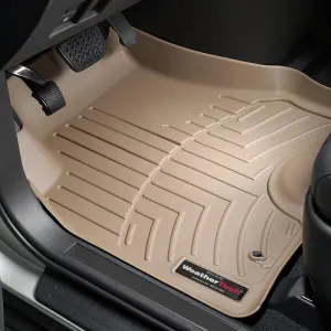 Weathertech® • 4417462 • FloorLiner • Molded Floor Liners • Black • Rear • Honda HR-V 2023