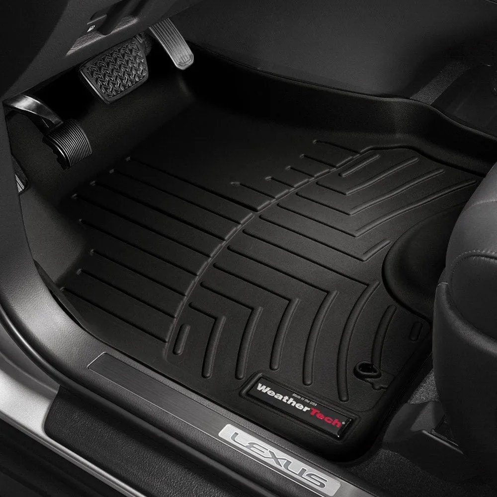 Weathertech® • 4417462 • FloorLiner • Molded Floor Liners • Black • Rear • Honda HR-V 2023