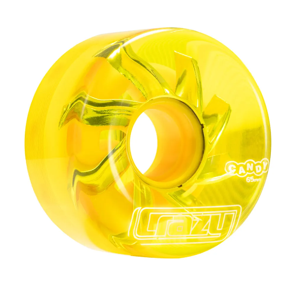 WHEEL CANDY - Yellow | Lemon