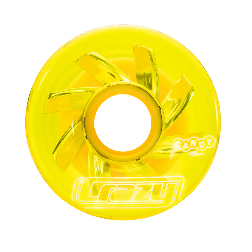 WHEEL CANDY - Yellow | Lemon