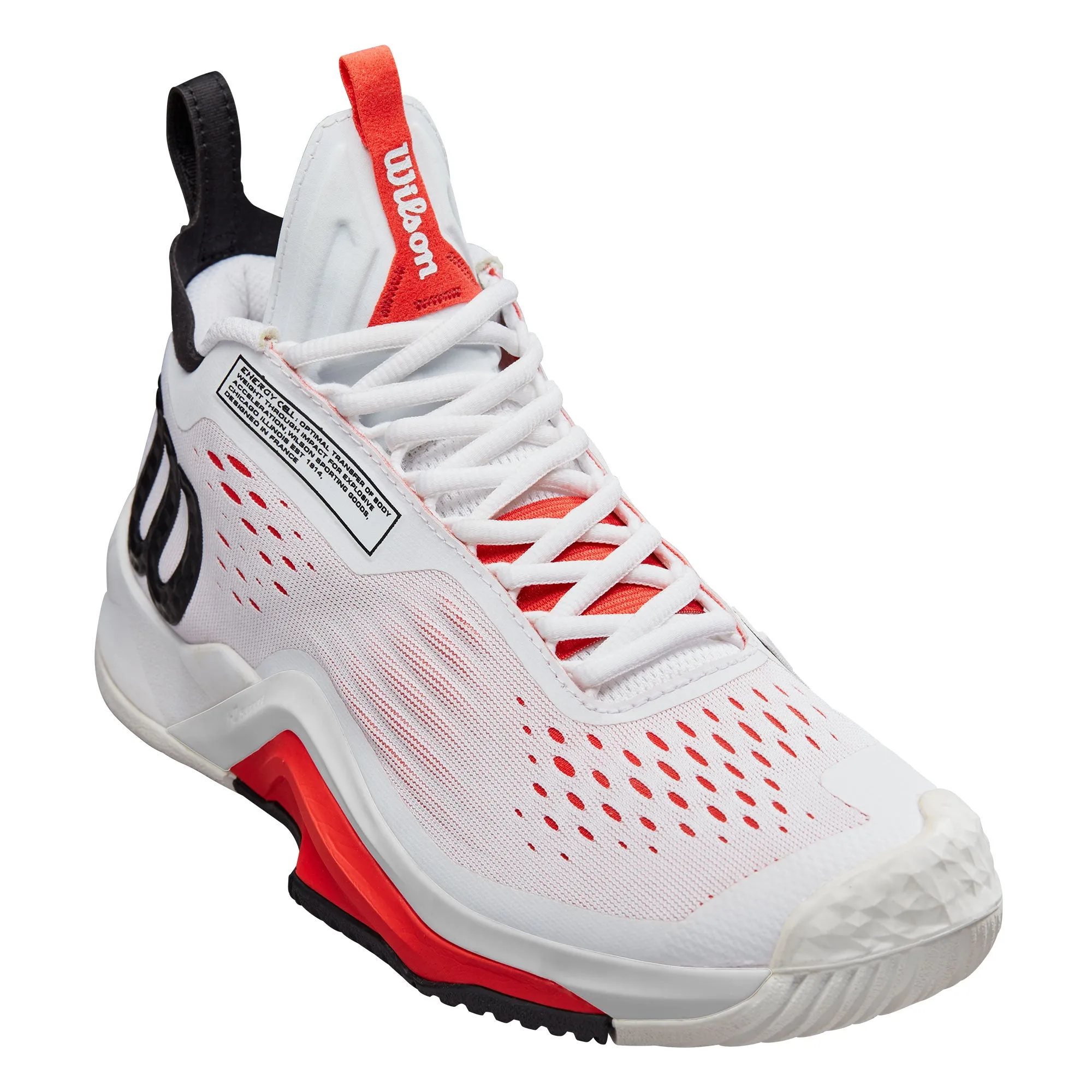 Wilson Rush Pro Tour Mid Mens Tennis Shoes