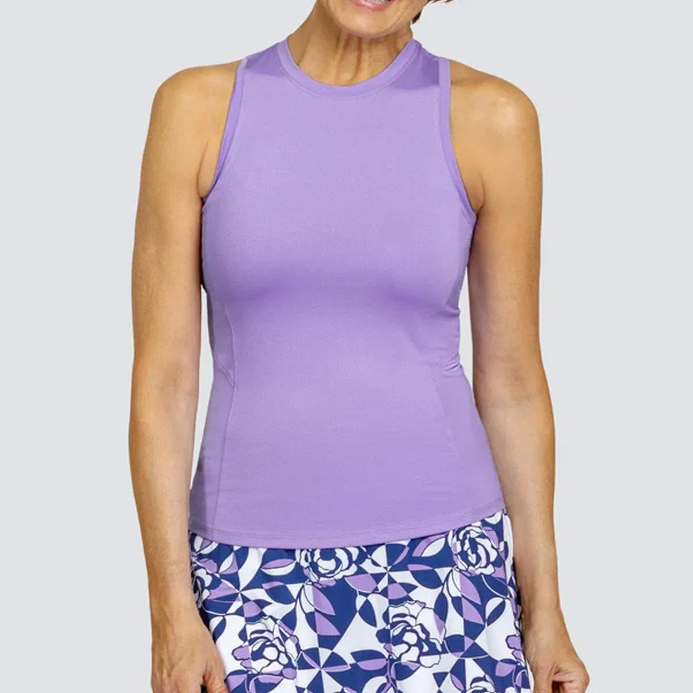 Women's Biddie Racerback Tennis Tank Violeta