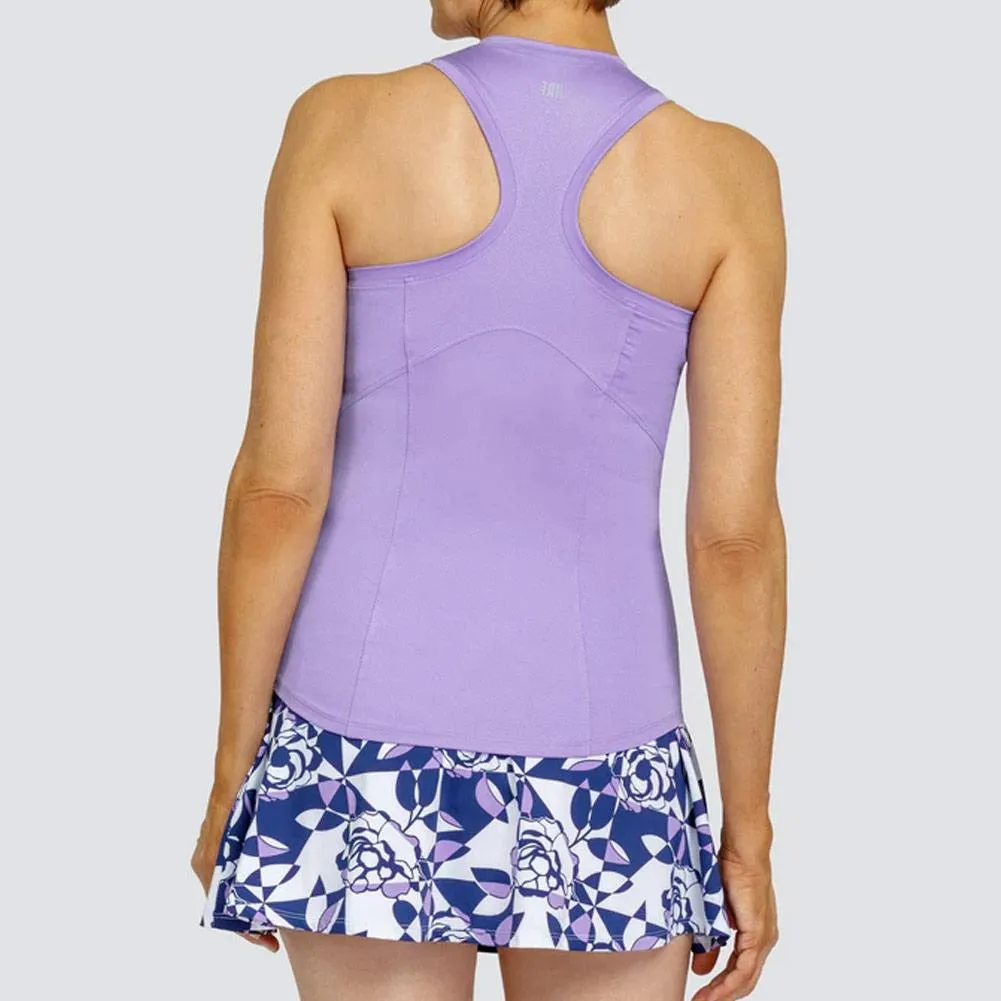 Women's Biddie Racerback Tennis Tank Violeta