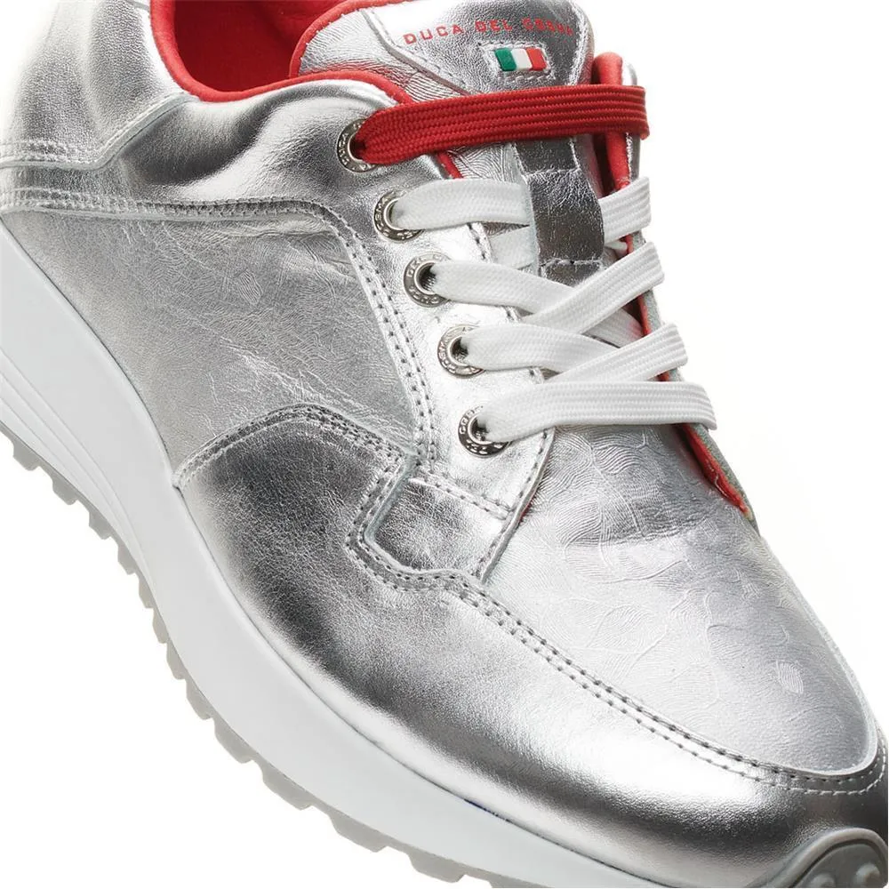 WOMEN'S BOREAL SILVER GOLF SHOE