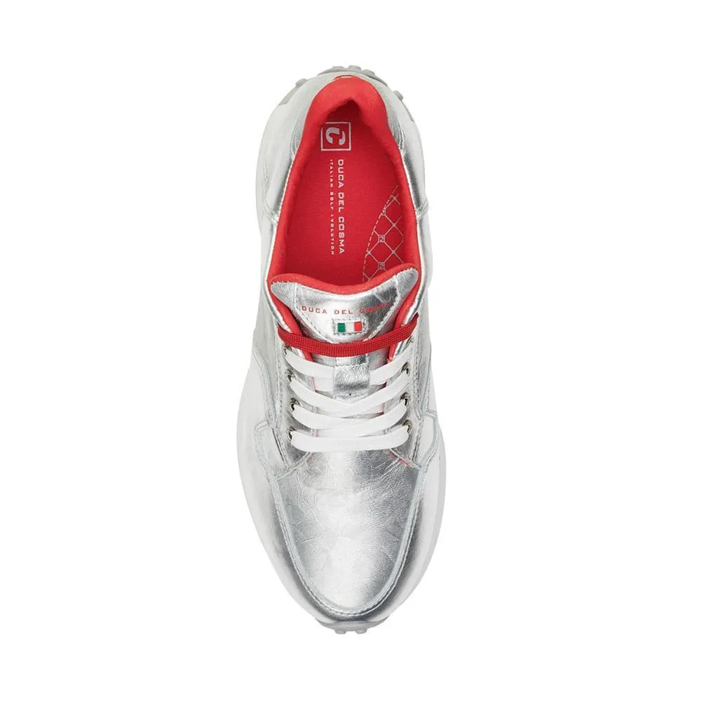 WOMEN'S BOREAL SILVER GOLF SHOE