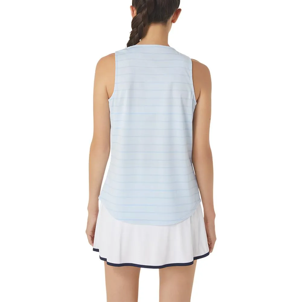 Women`s Court Stripe Tennis Tank