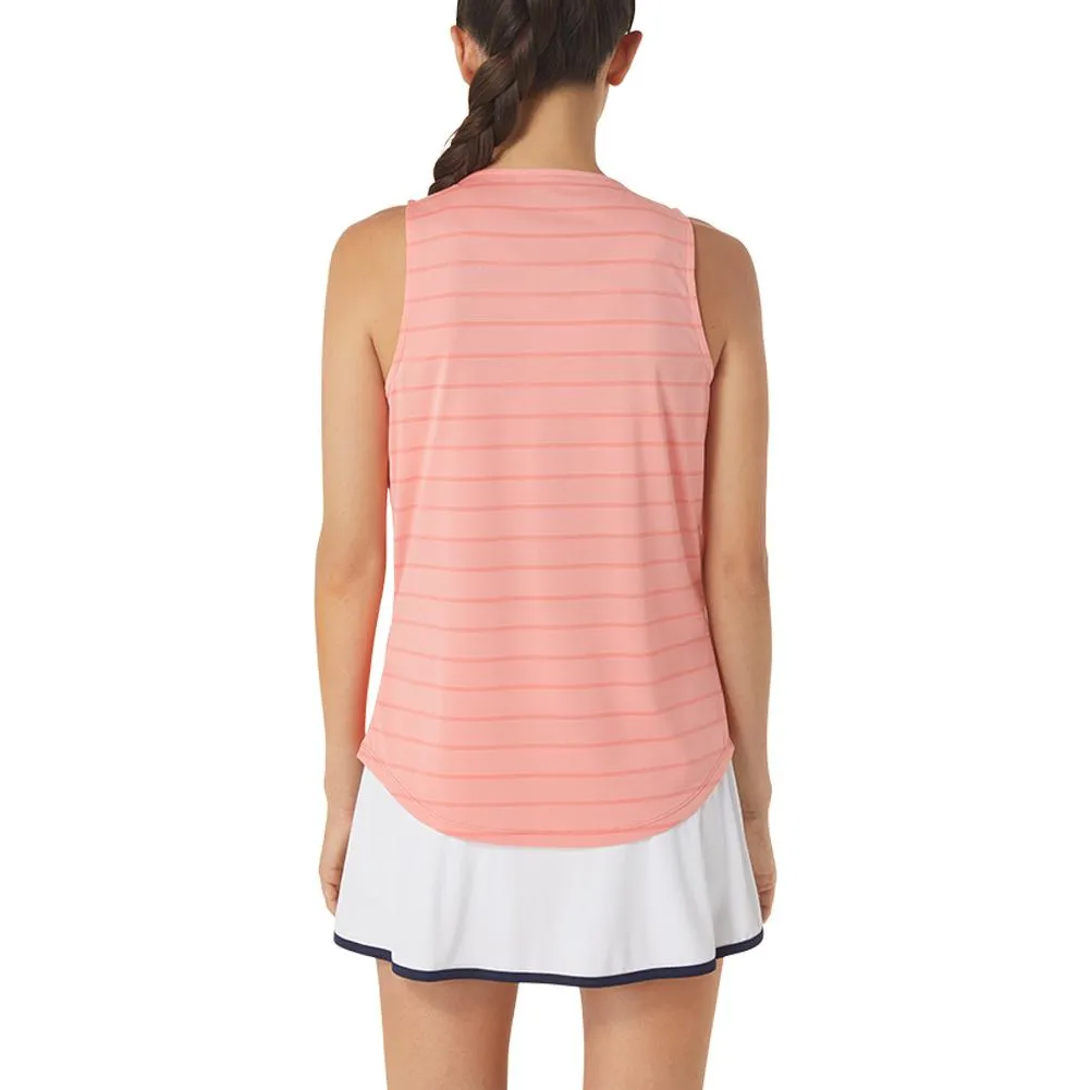 Women`s Court Stripe Tennis Tank