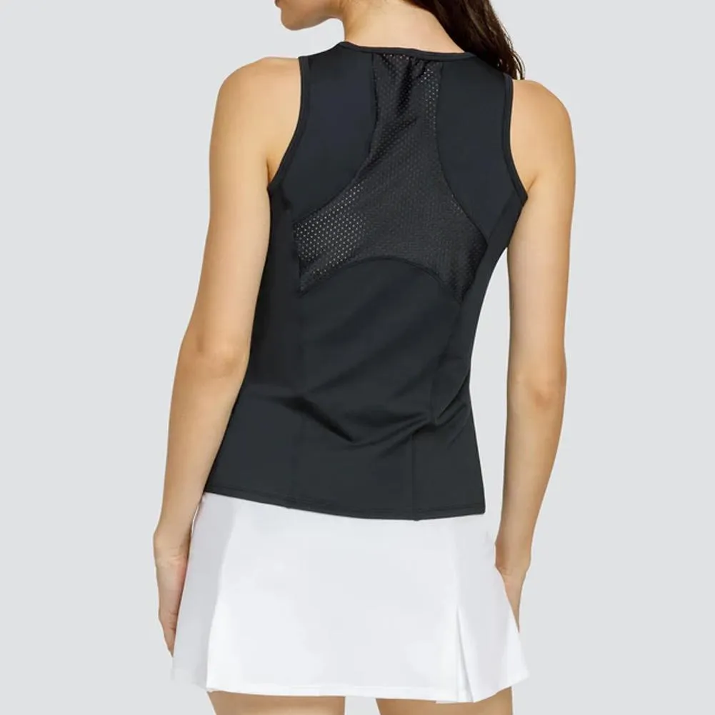 Women's Eudora Tennis Tank Onyx