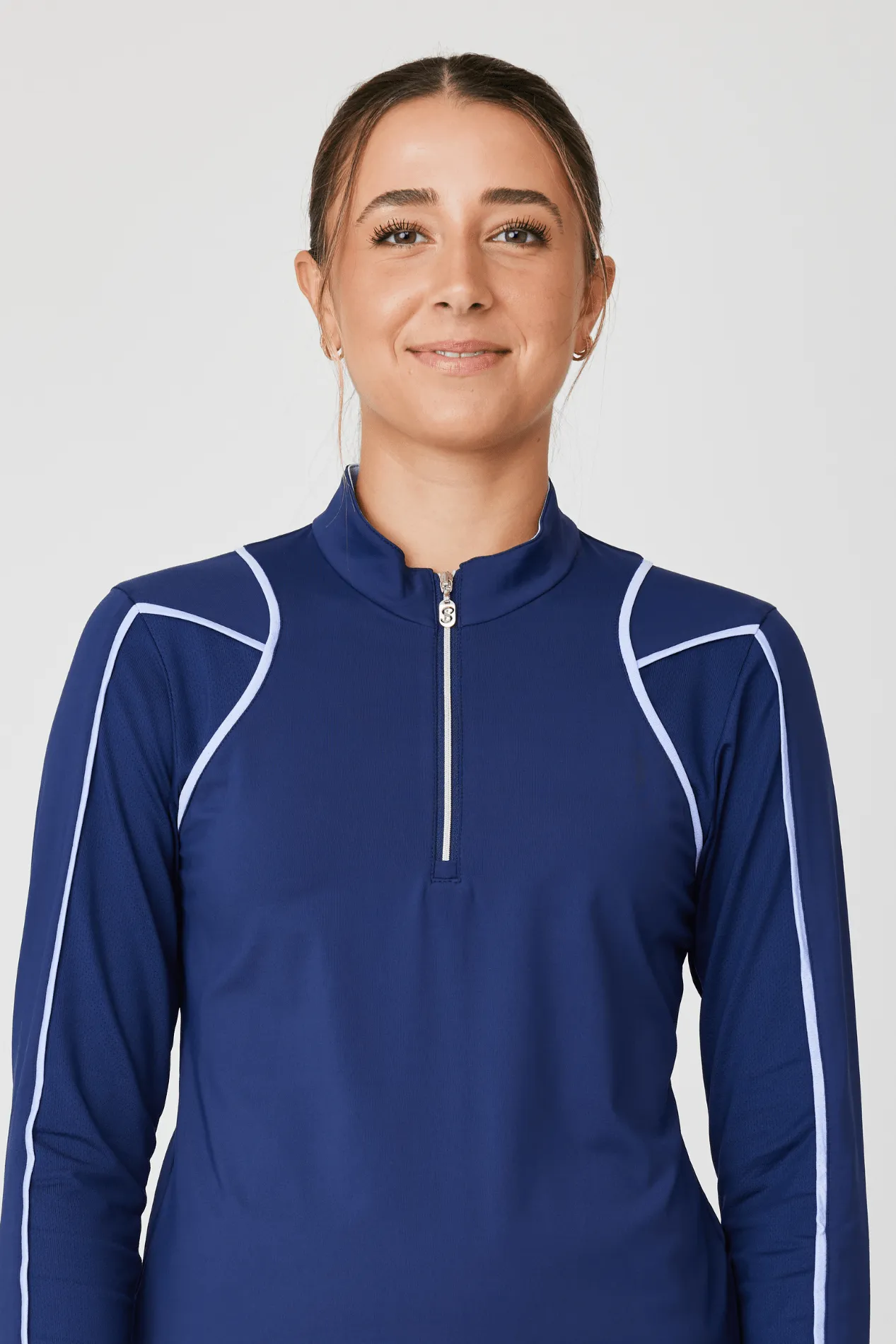 Women's Half Zip - Lilac Dream