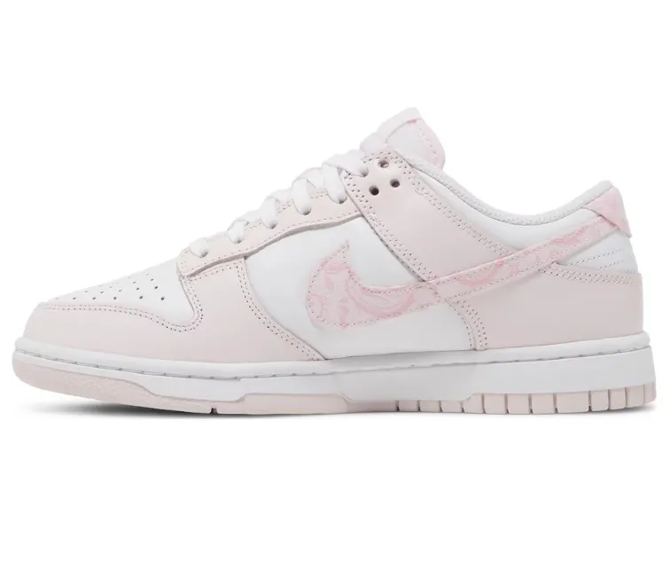 Women's Nike Dunk Low (Pink Paisley)