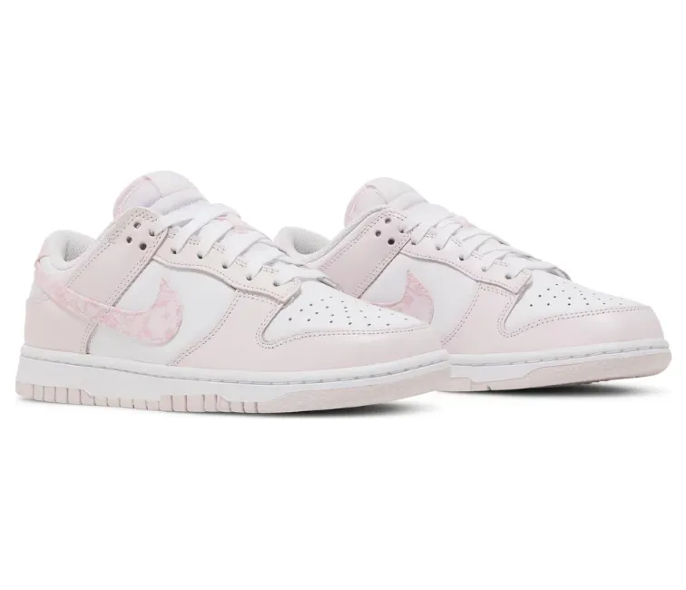 Women's Nike Dunk Low (Pink Paisley)