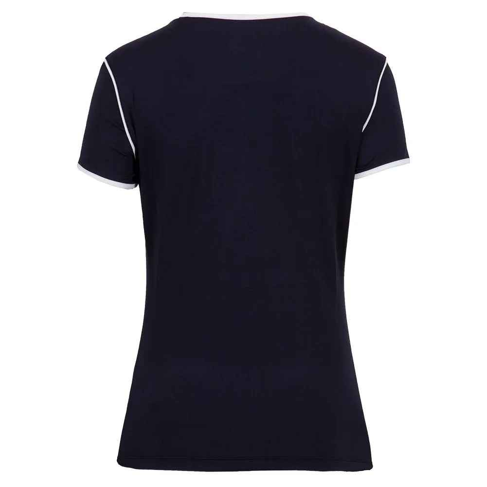 Women`s TCP Short Sleeve Tennis Top