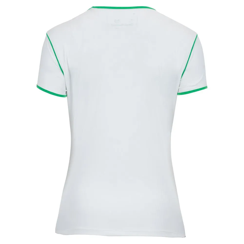 Women`s TCP Short Sleeve Tennis Top