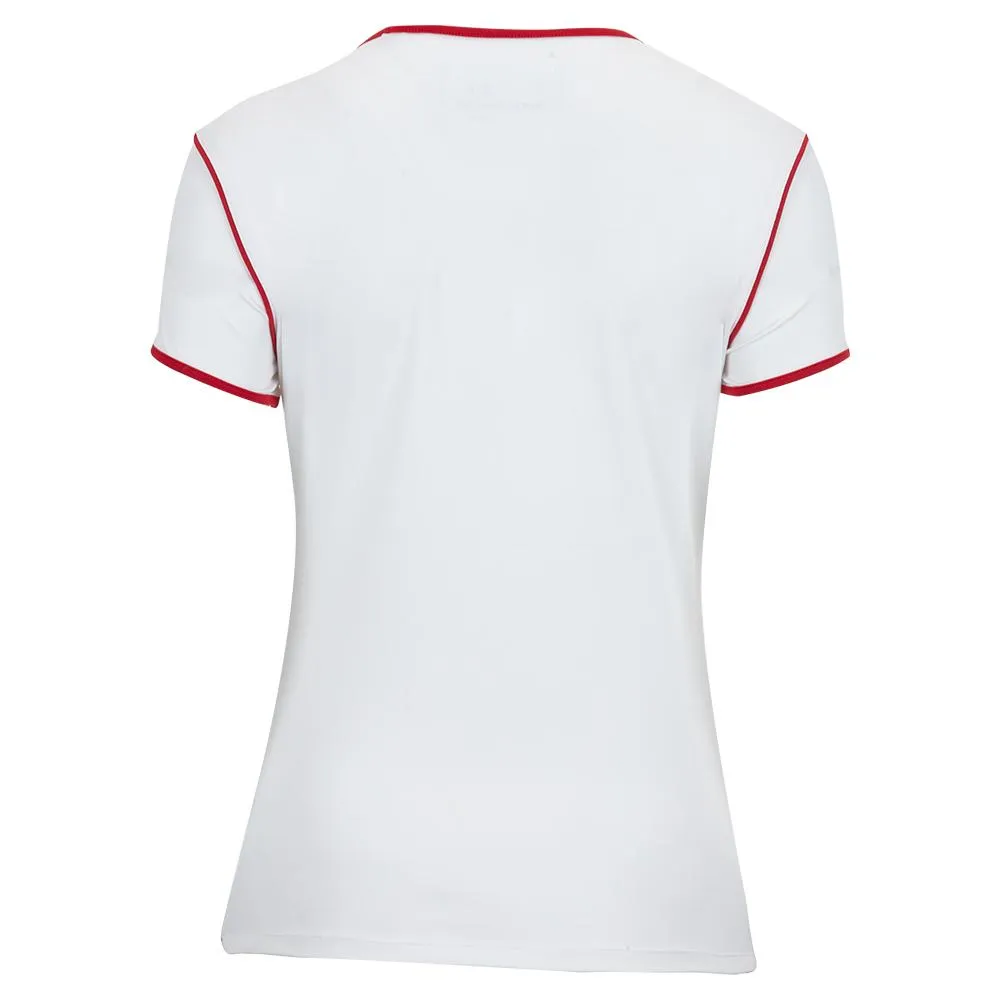 Women`s TCP Short Sleeve Tennis Top