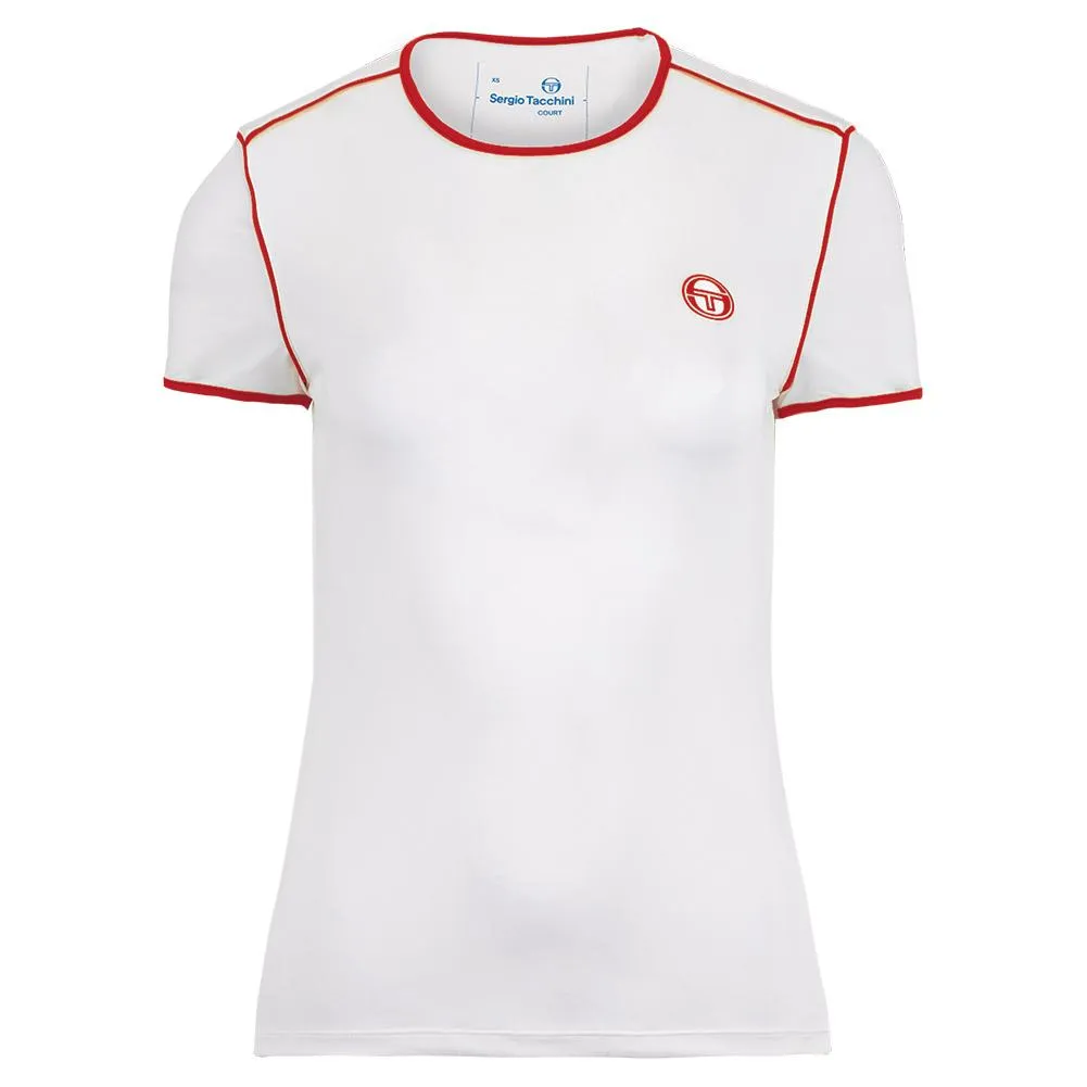 Women`s TCP Short Sleeve Tennis Top