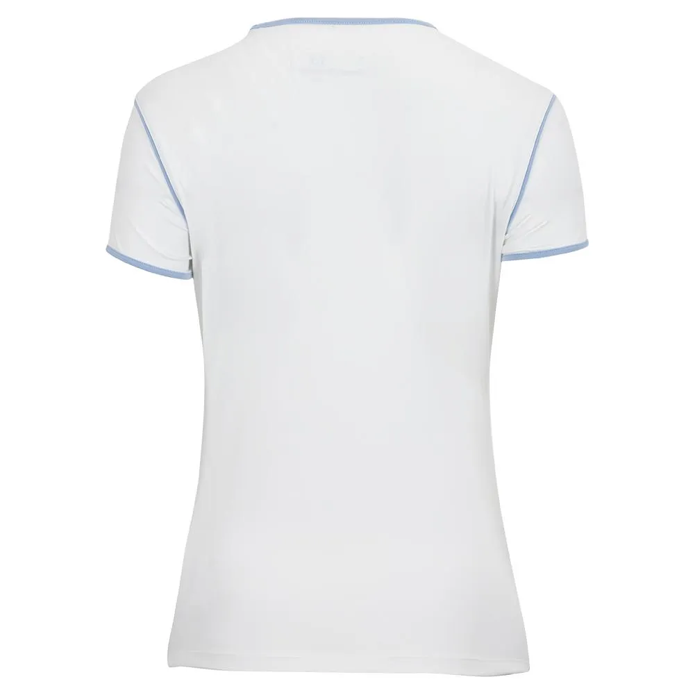 Women`s TCP Short Sleeve Tennis Top