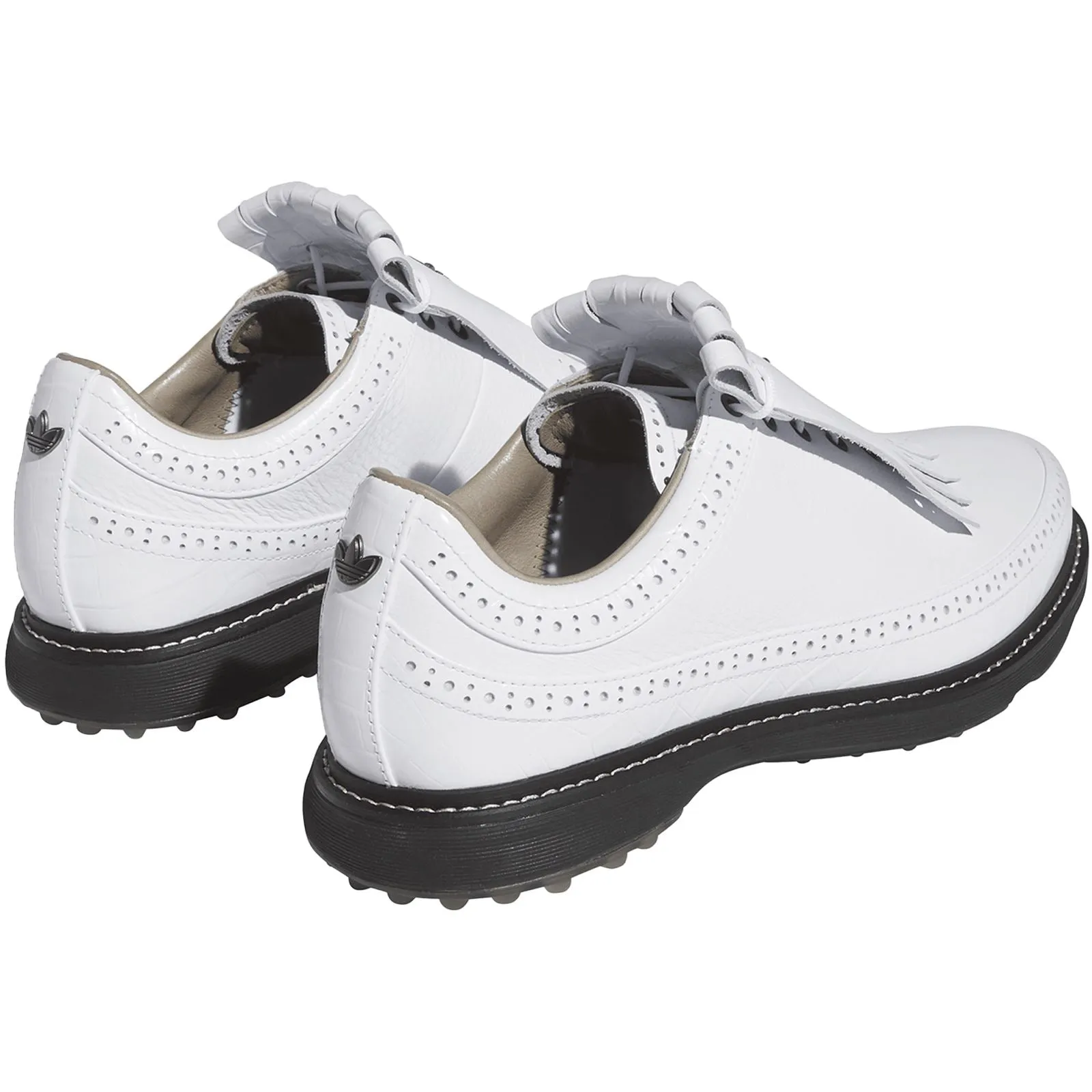 x Bogey Boys MC80 Golf Shoes White/Black/Silver - SU23