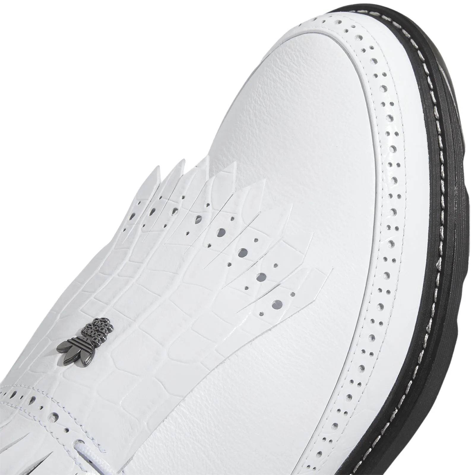 x Bogey Boys MC80 Golf Shoes White/Black/Silver - SU23