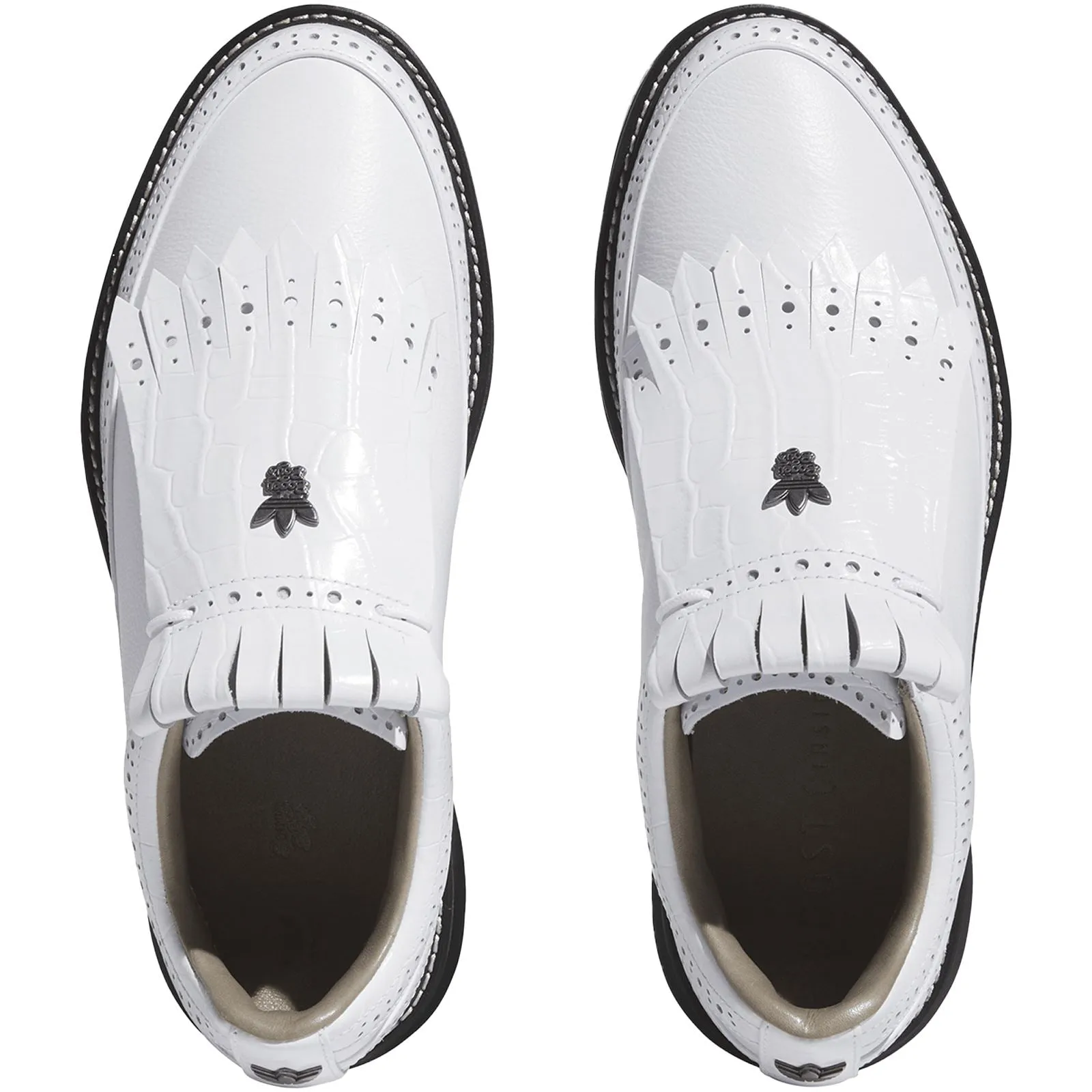 x Bogey Boys MC80 Golf Shoes White/Black/Silver - SU23