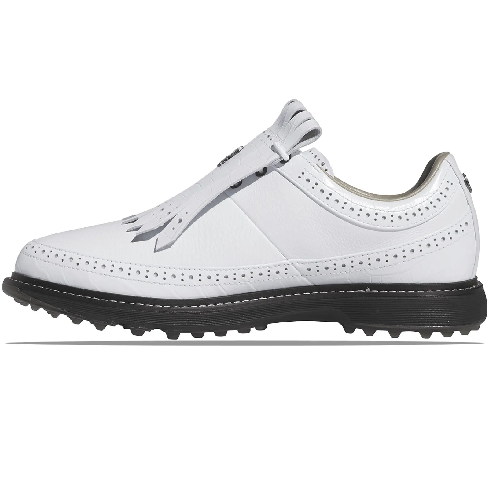 x Bogey Boys MC80 Golf Shoes White/Black/Silver - SU23