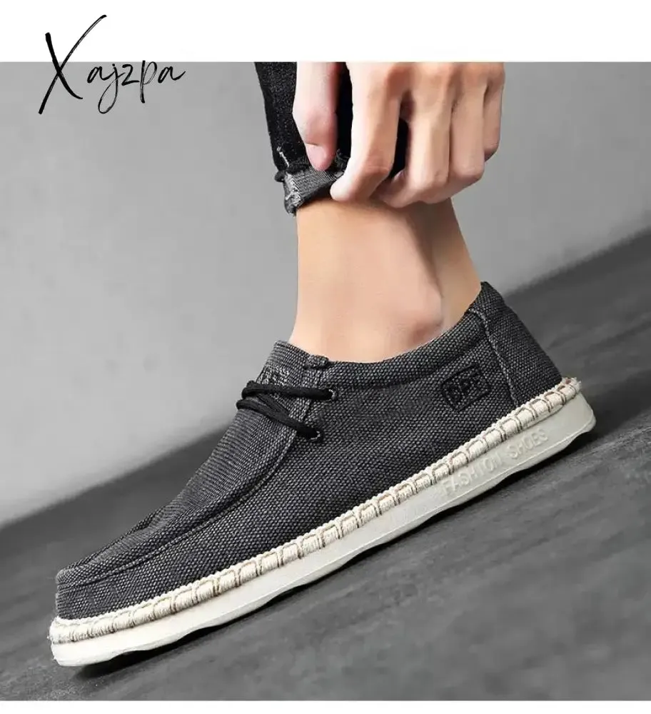 Xajzpa - New Men's Casual Shoes Mesh Breathable Comfortable Louboutins Outdoor Light Ball Shoes Walking Shoes Driving Shoes